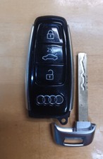 Genuine Oem New Style 4 Button Audi Smart Key Remote  Iyz-ak2  4n0.959.754.amr