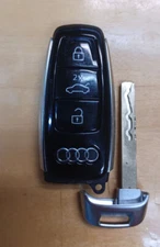 Genuine OEM New Style 4 Button Audi Smart Key Remote   IYZ-AK2   4N0.959.754.AMR