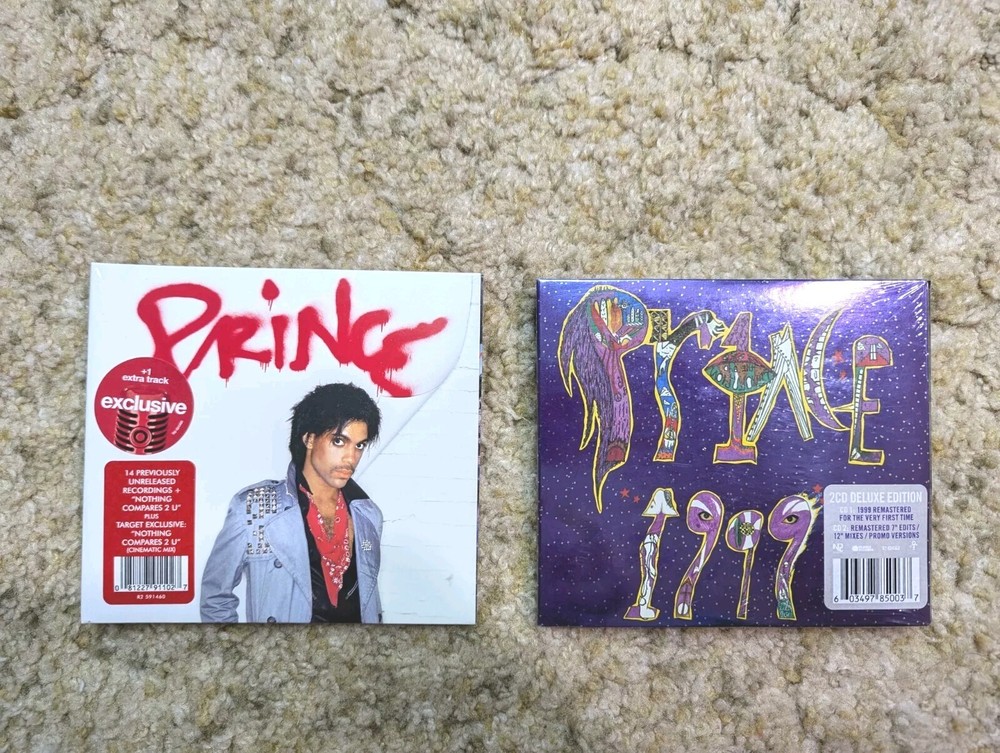 Lot Of 2 Prince CD Albums - Prince Originals, Prince 1999