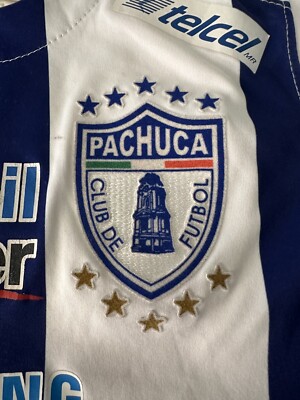 Nike Pre-Owned Pachuca Club De Futbol Home Soccer Jersey Youth Sz