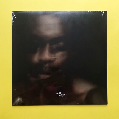 cktrl   robyn - Limited Clear Vinyl - Touching Bass