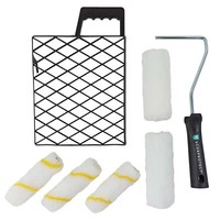 Scorprotect® Streich-Set 7-Teilig Mit Farbwalze Und Abstreifgitter
