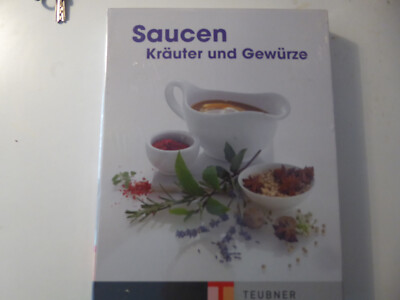 Saucen Buch Teubner neu in folie