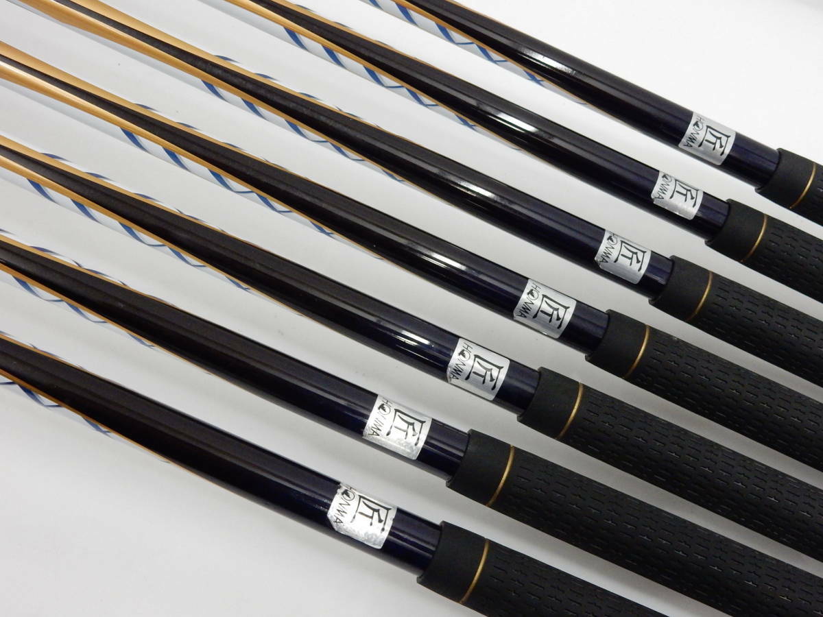 HONMA: LANZA LOS NUEVOS PALOS DE GOLF BERES 06 | Club de Golf