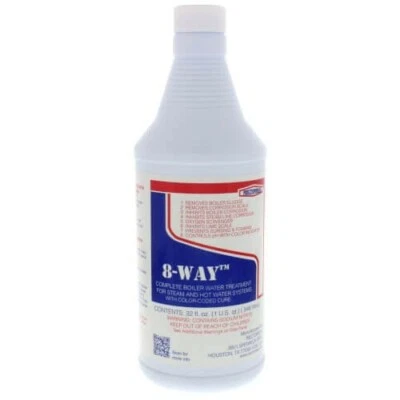 RECTORSEAL 8-Way Boiler Water Treatment - ONE QUART
