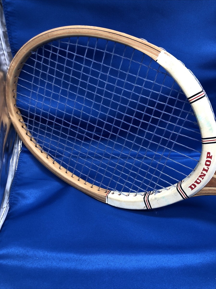 Vintage Tennis Racquet Dunlop Maxply Fort Grip Size M5 | eBay