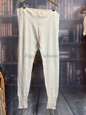 Vintage Long Johns Brace Tapes, Yoke front. German Waist 36"/92cm  Ref: MMWool 