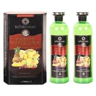 URBANMAC Fruit Vinegar Gel Hair Color gel (100ml x 2) - Black Free Shipping