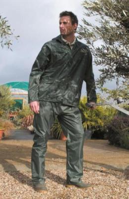 Result Regenanzug Regenjacke Regenhose Weatherguard wind-wasserdicht Festival