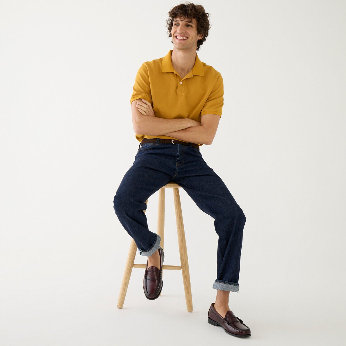 J. Crew Japanese Selvedge Denim Men's Classic Straight Fit J. Crew Japanese Selvedge Denim Men's Classic Straight Fit