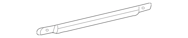 OEM Toyota Genuine Lexus Moulding Doors Belt GX470 Front ＆ Rear Set of 4 New - Imagem 2 de 2