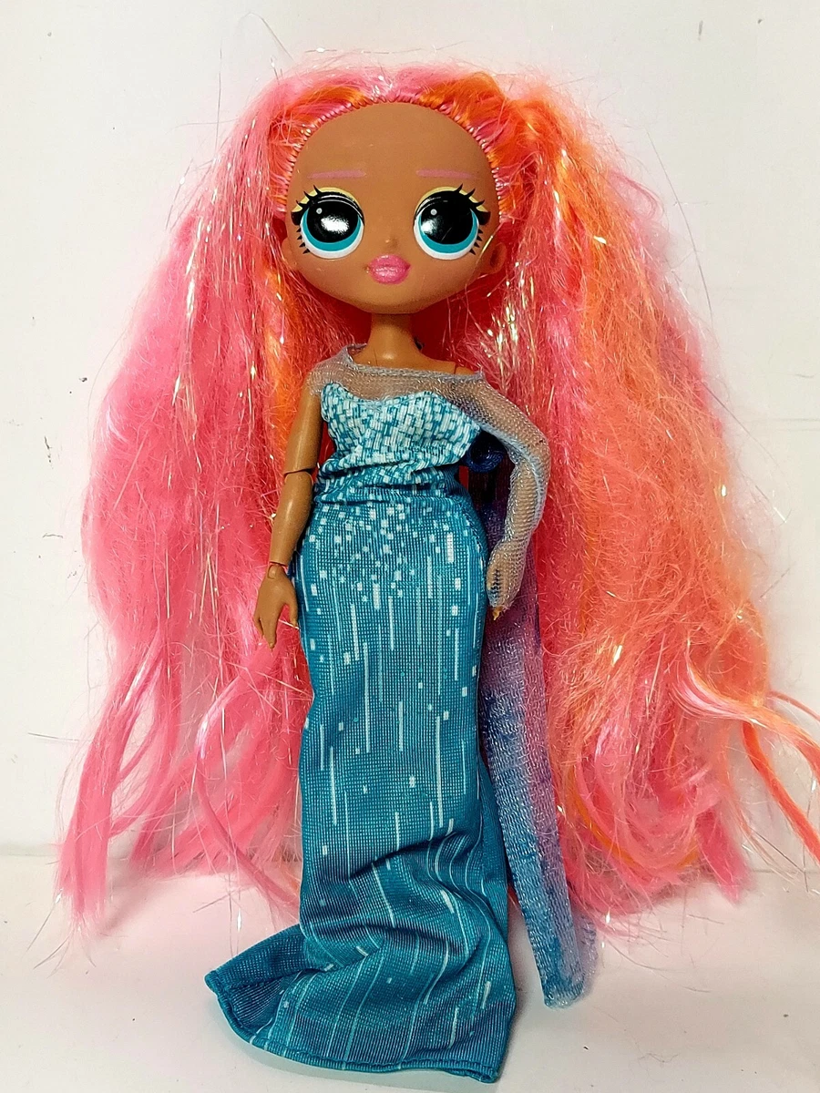 LOL Surprise OMG Doll NEEDS TLC Jointed Body Pink/Orange Hair