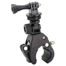 Bicycle Motorcycle Handlebar Mount for GoPro DJI Insta360 SJCAM Action Cameras