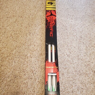 GOLD TIP  KINETIC 340 SPINE 2'' RAPTOR VANES NEW IN BOX-1/2 Dozen