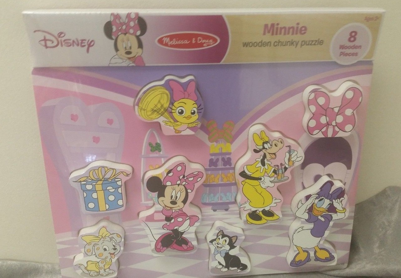 melissa and doug minnie puzzle