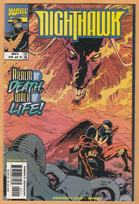 Nighthawk #2 - (1998) - Defenders - NM