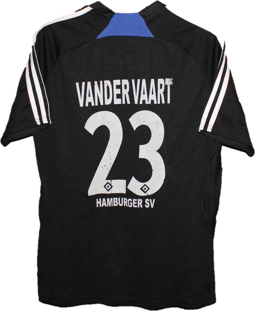 23 Van Der VAART Hamburger HSV Football SHIRT Jersey sz M ADIDAS