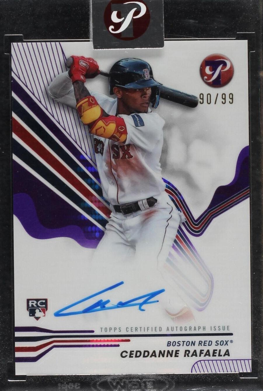 2024 Topps Pristine - Pristine Autographs Ceddanne Rafaela #PA-CR ...
