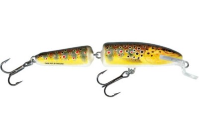 Salmo Fanatic Wobbler trout forelle 7cm Kunstköder Barsch Zander Hecht Köder