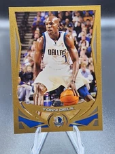 2004-05 Topps Gold /99 Tony Delk Dallas Mavericks #151
