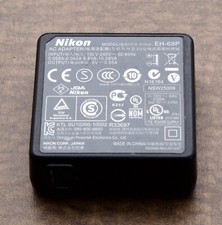 Nikon EH-69P AC Power Adapter Charger For Coolpix Cameras