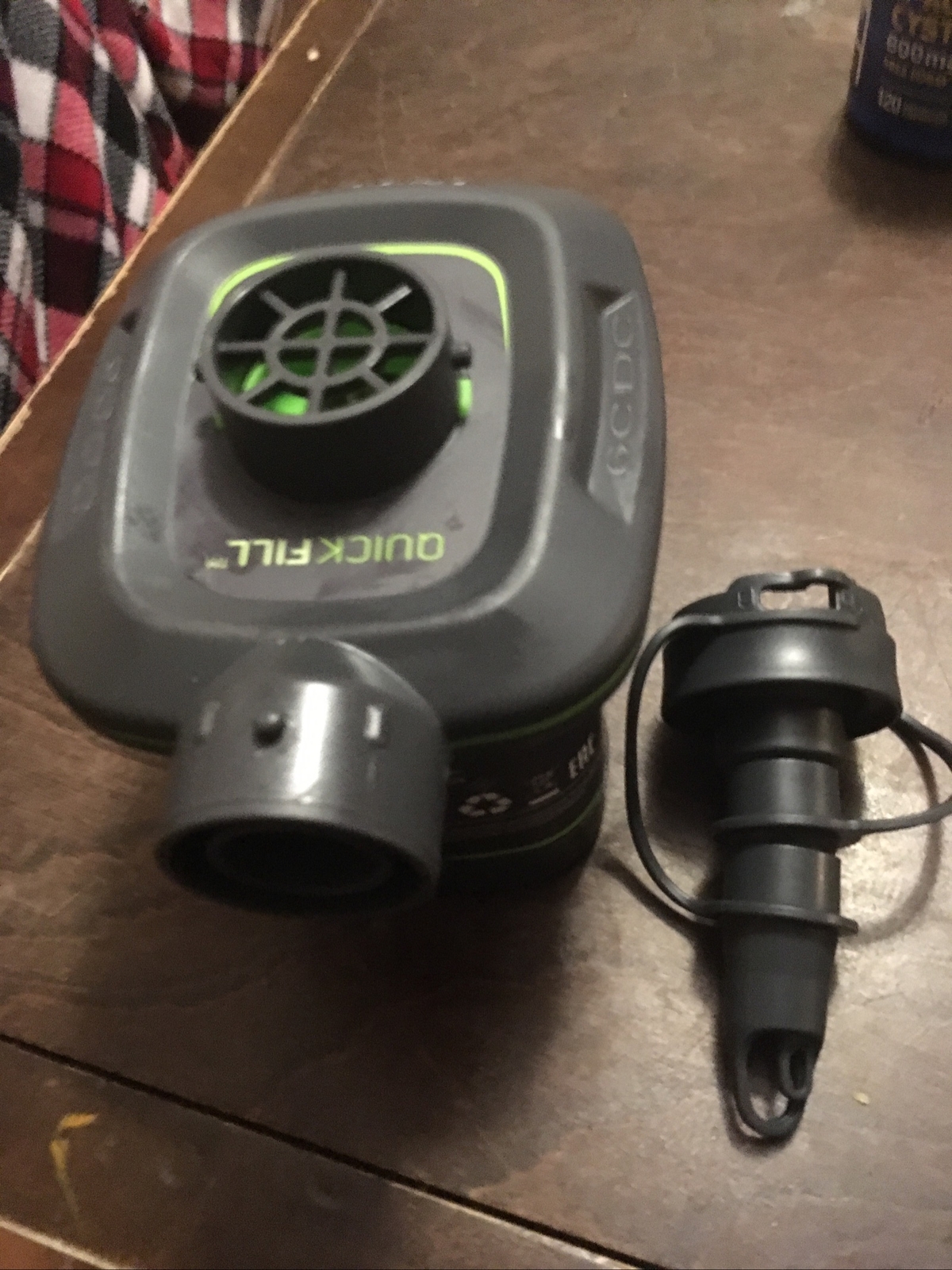 Intex Quick Fill Air Pump 06C AP638 Battery Operated eBay