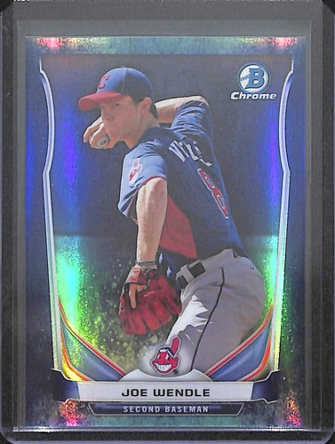 2014 Bowman Chrome Bubble Refractor #BCP41 Joe Wendle No 68 of 99 - 第 1/2 張圖片