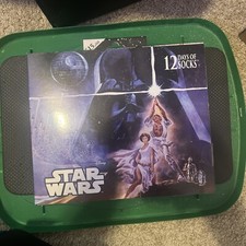 Disney Star Wars.Men's.12 DAYS of SOCKS.for Shoe Size 6-12.crew.low cut.NEW