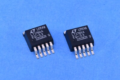 2 Analog Linear Voltage Regulator IC Positive Fixed 1 Output 3A LT1764EQ-3.3#PBF