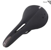 Serfas Acuna Saddle Men's 127mm Black Cycling Serfas Acuna Saddle Men's 127mm Black Cycling