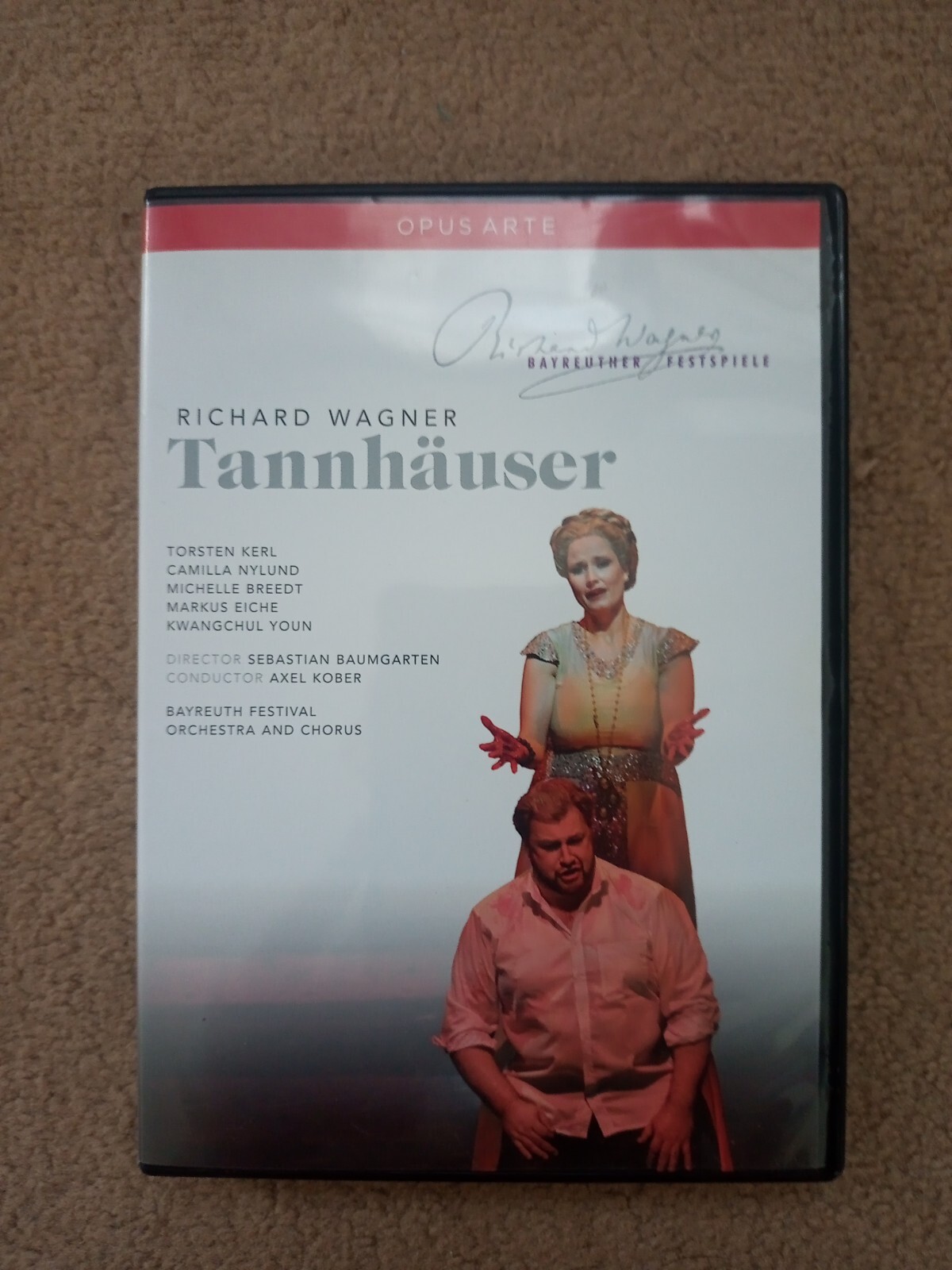 Tannhauser - Wagner - Opus Arte Dvd