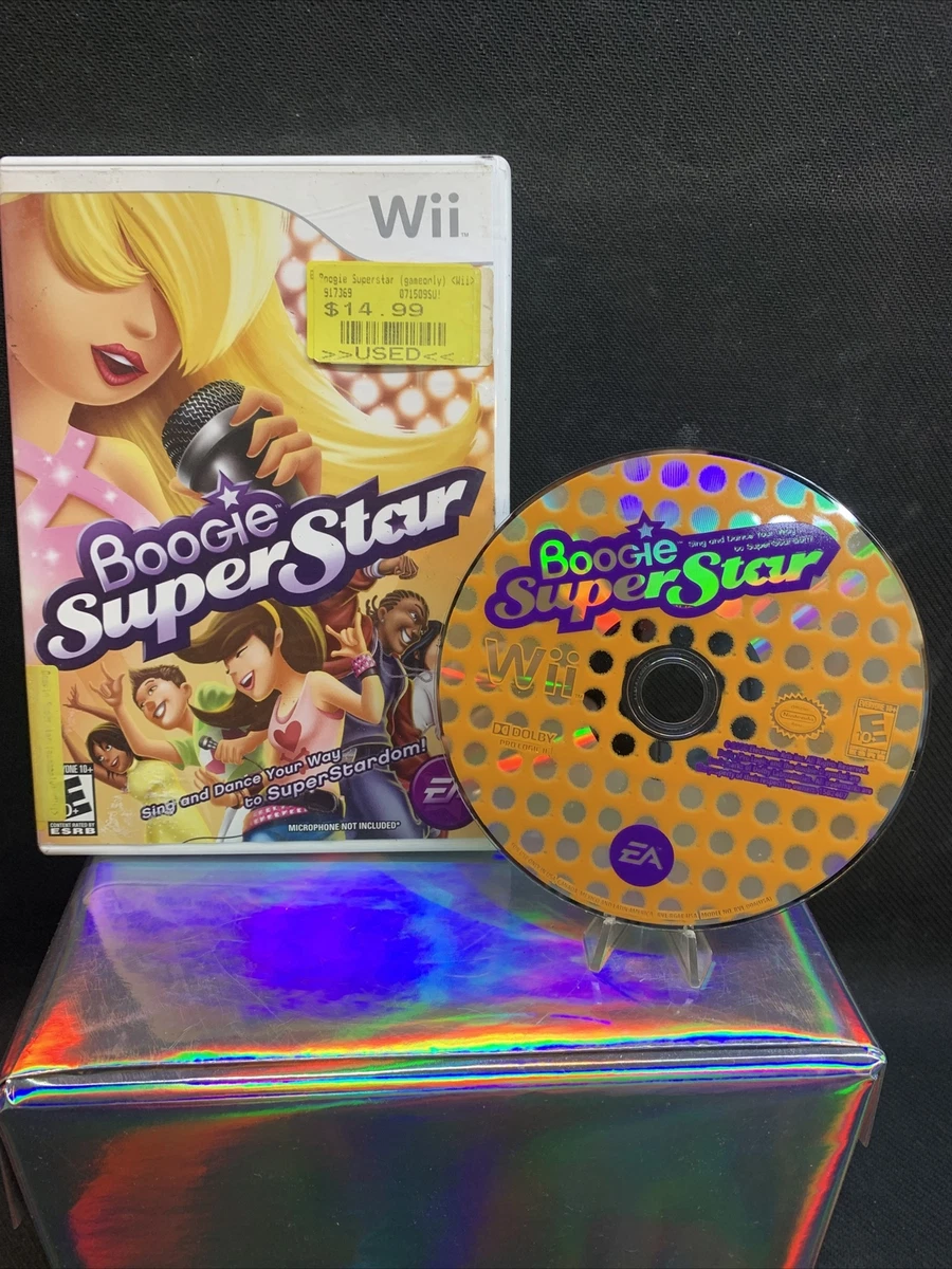 Boogie best sale superstar wii