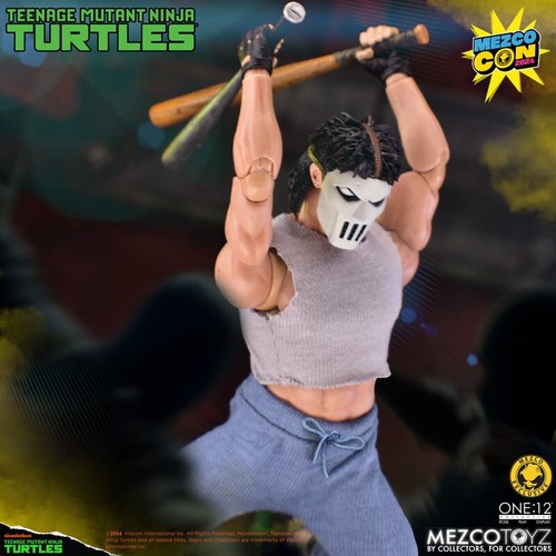 MEZCO TOYZ ONE:12 TMNT CASEY JONES 6" ACTIONFIGUR EXKLUSIV NEU IN HAND *US* - Bild 14 von 20