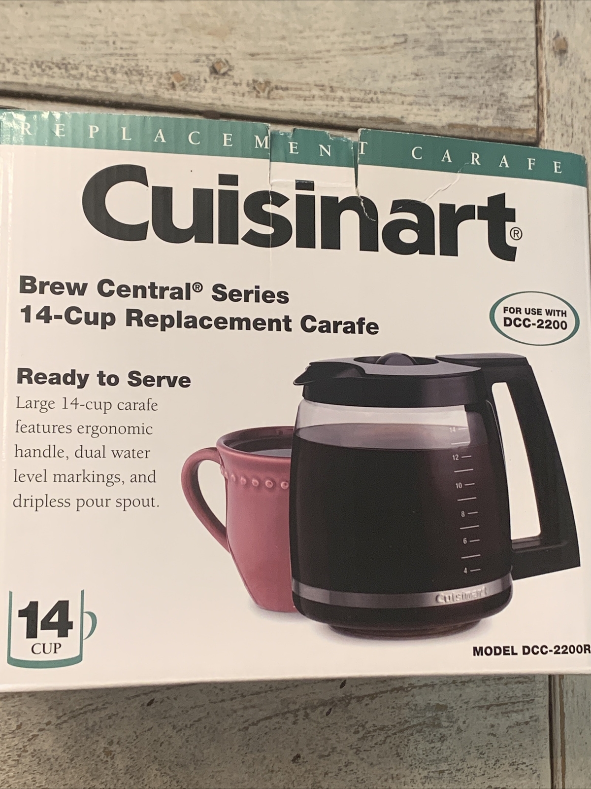Cuisinart DCC-2200RC 14 Cup Replacement 