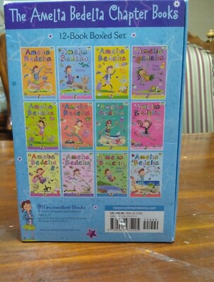 Amelia Bedelia books 12 Book Boxed Set | eBay