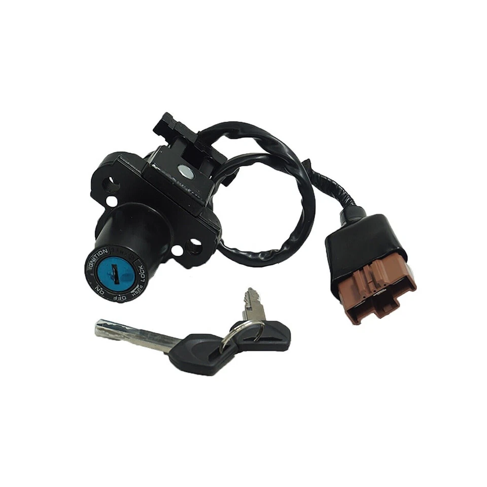 Juego de bloqueo de asiento interruptor de encendido tapa tanque de combustible para Honda 2013-2020 CRF250L EE. UU. Foto 4 de 4