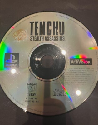 Tenchu: Stealth Assassins (PlayStation 1, PS1, 1998) DISC ONLY