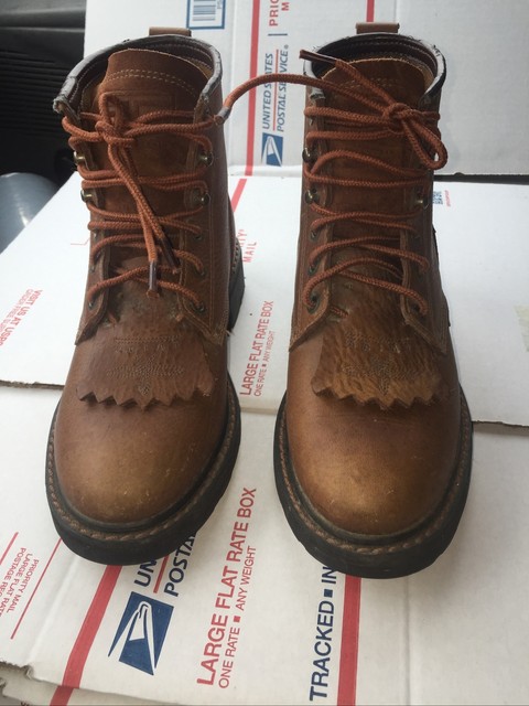 womens leather lace up work boots