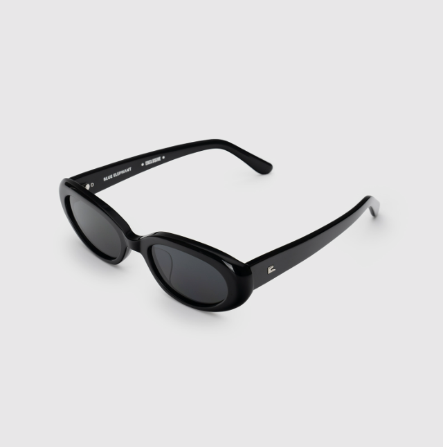 BLUE ELEPHANT YUKI-S Black Sunglasses Unisex UV400 | eBay