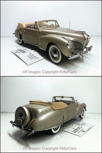 Franklin Mint 1941 LINCOLN CONTINENTAL LE- EDSEL FORD'S DREAM CAR-NM/NO BOX-RARE