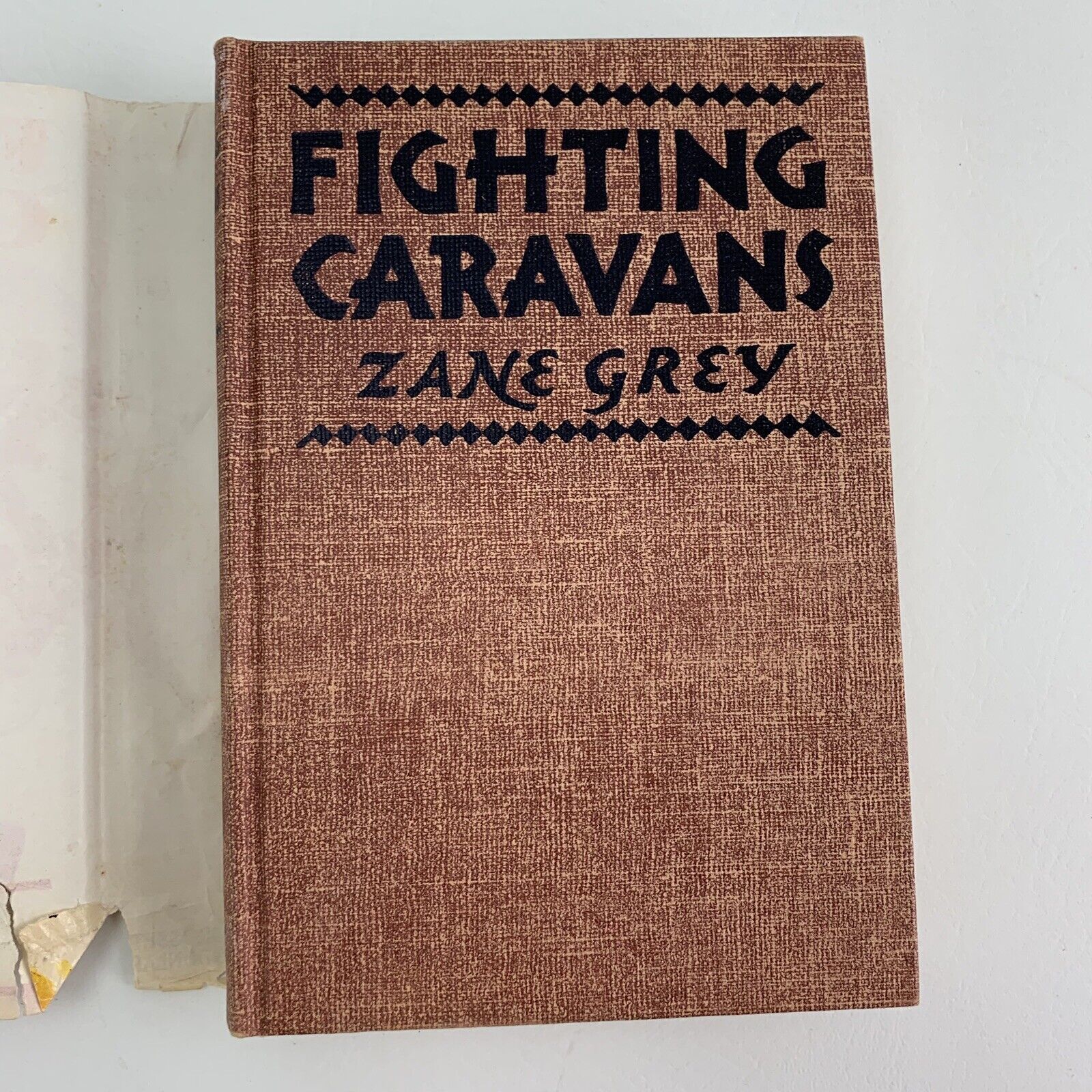 Fighting Caravans by Zane Grey - Hardcover - 1929 - from Blue & Grey Book  Shoppe (SKU: 1545)