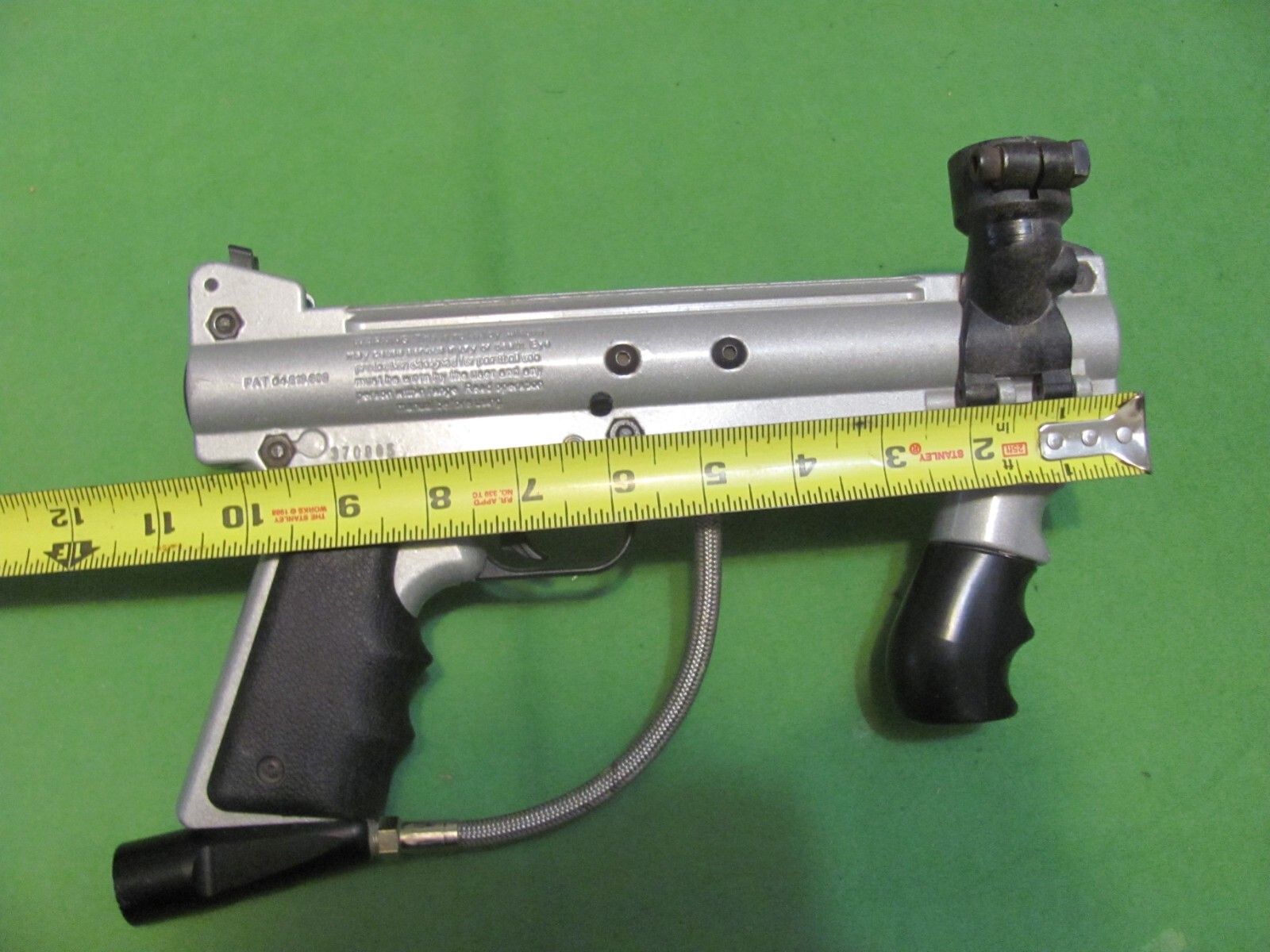 Tippman 98 Custom Paintball Marker for Parts Only.