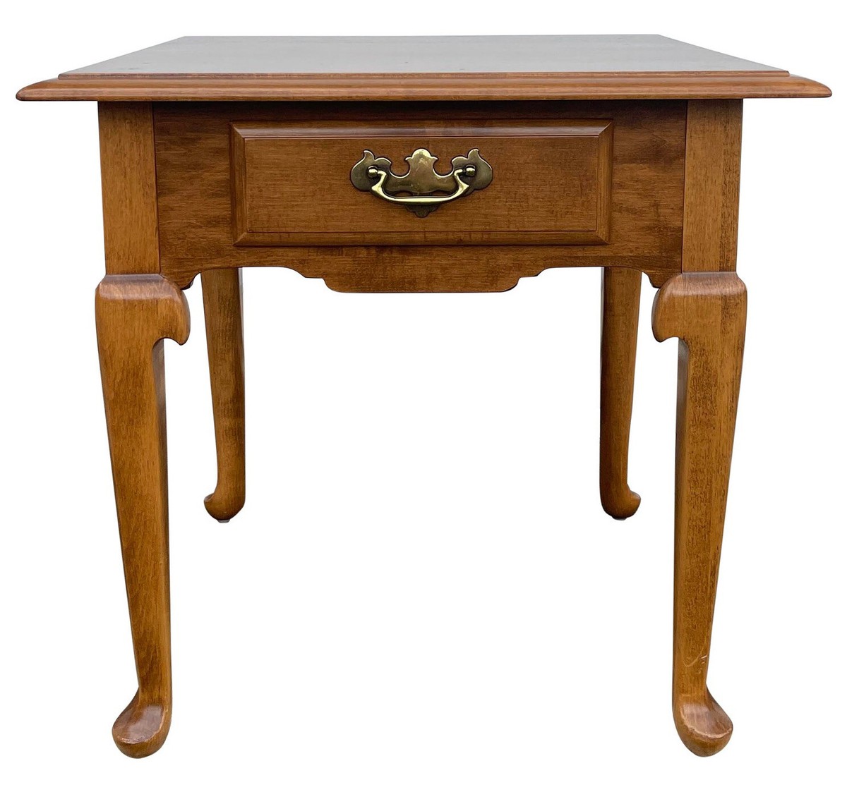 ETHAN ALLEN アンティーク風　サイドテーブル ETHAN ALLEN アンティーク風 サイドテーブル