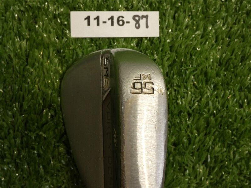 Titleist Vokey SM8 Tour Chrome 56* 14* Sand Wedge F Grind