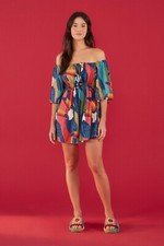 NWT FARM RIO DRESS  SIZE SMALL BR PK2968 DI50