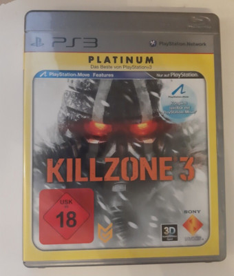 Killzone 3 -Platinum- (Sony PlayStation 3) USK 18 in OVP inkl. Handbuch
