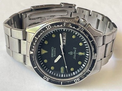 時計 SEIKO SILVER WAVE Z 7564-6060 MENS DIVER Seiko Silver Wave Z 7564-6060 Mens Diver | eBay