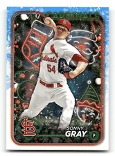 2024 Topps Holiday Baseball - Base -Sonny Gray #H74