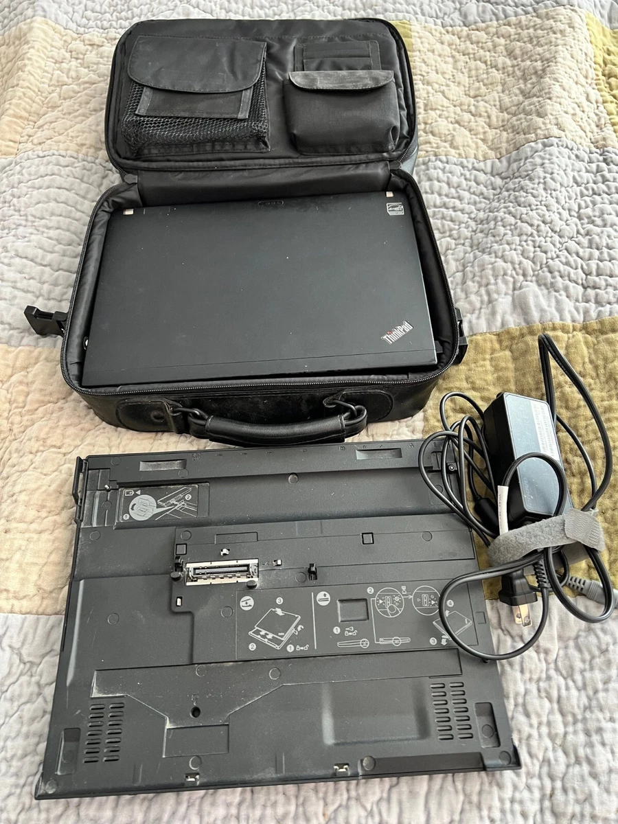 Lenovo Thinkpad X201 i7-620M 8GB RAM 128GB Intel SSD Asus Wifi + MANY EXTRAS!