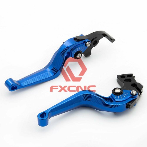 For Ducati CNC 3D Newly Camber Clutch Brake Levers 848 /EVO 2007-2013 2012 2011 - Picture 6 of 11
